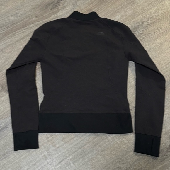 The North Face black Bomber Jacket Womens Small - Picture 3 of 8